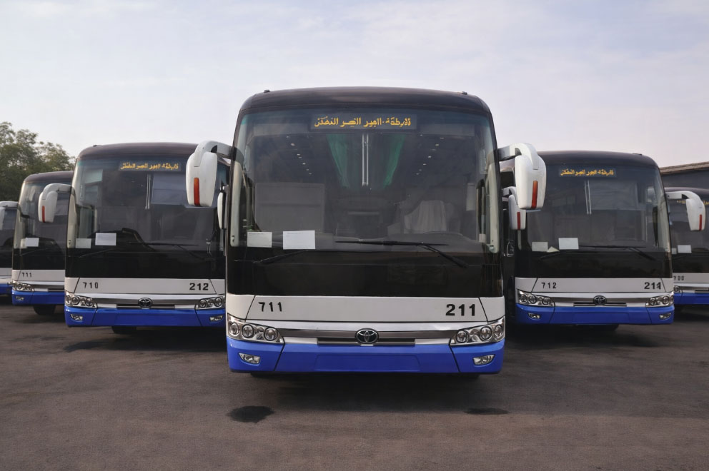 خدمات أمير البحر لنقل المعتمرين