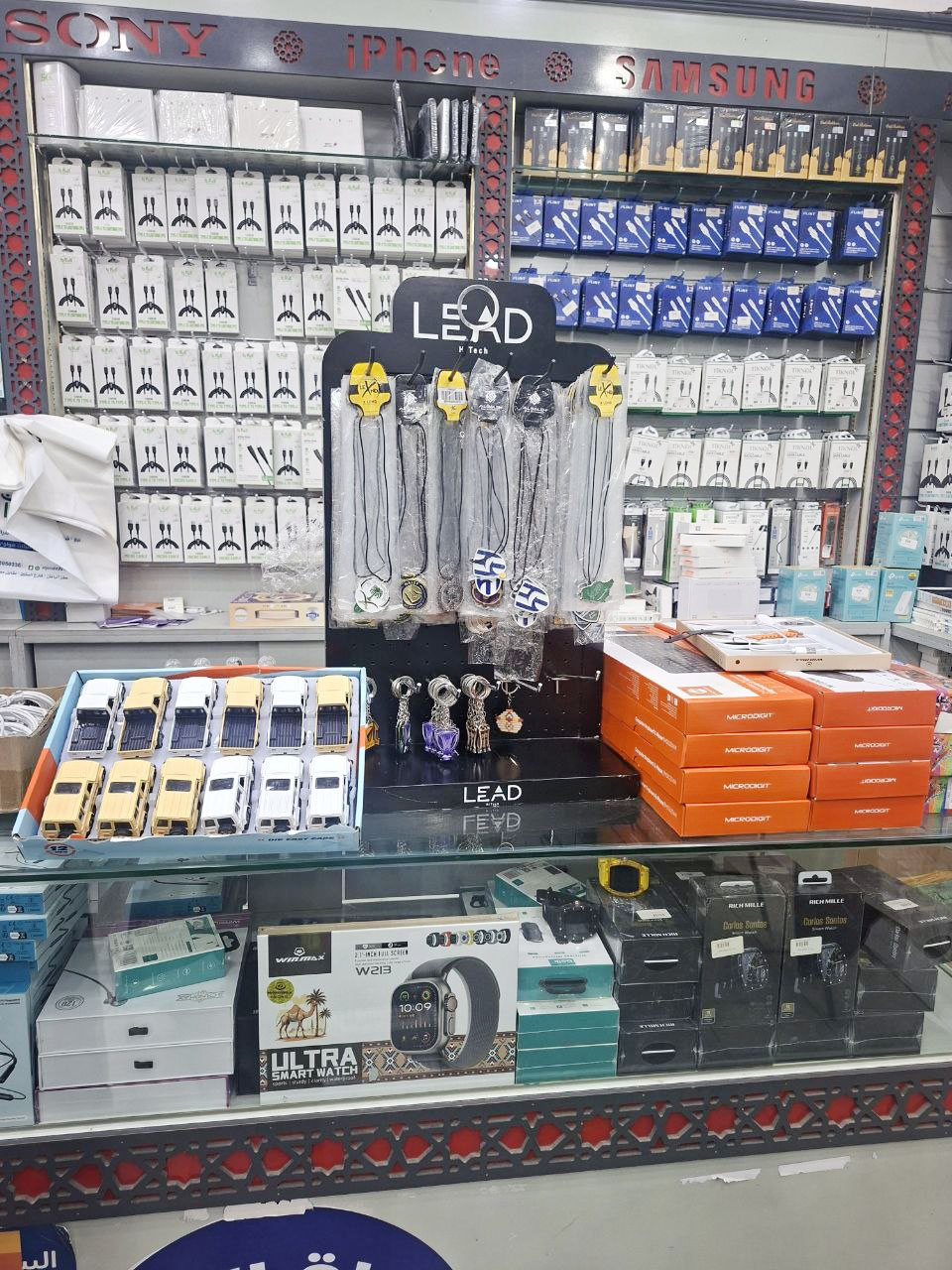 منتجات الجود للأتصالات