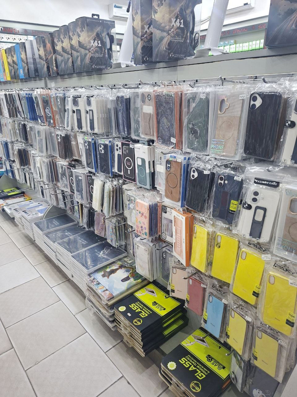 منتجات الجود للأتصالات