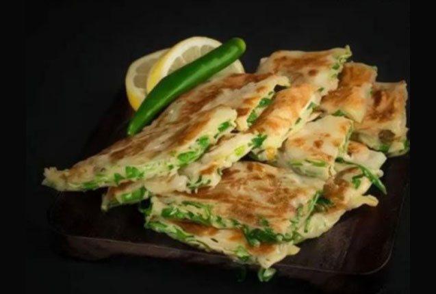 مطبق خضار جبن سائل