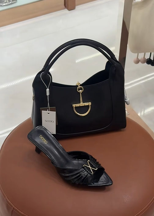 طقم شوز وشنطة