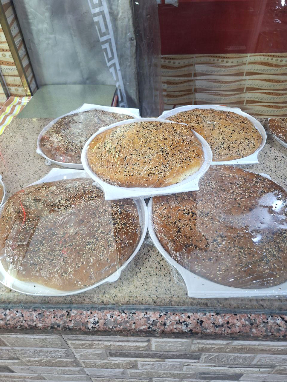 فروج وفلافل