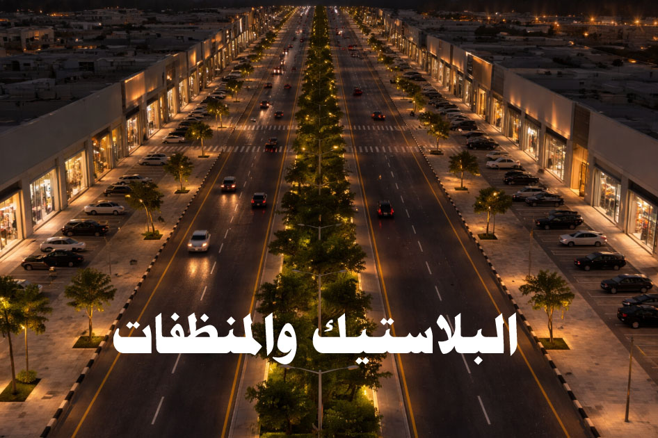 البلاستيك والمنظفات